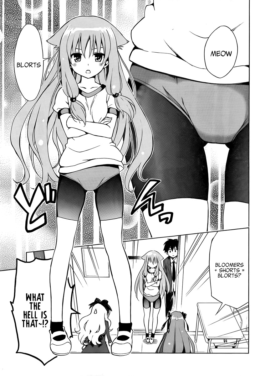 Mayoi Neko Overrun! Chapter 6 page 33 - Chapter 6: The First "NO"
