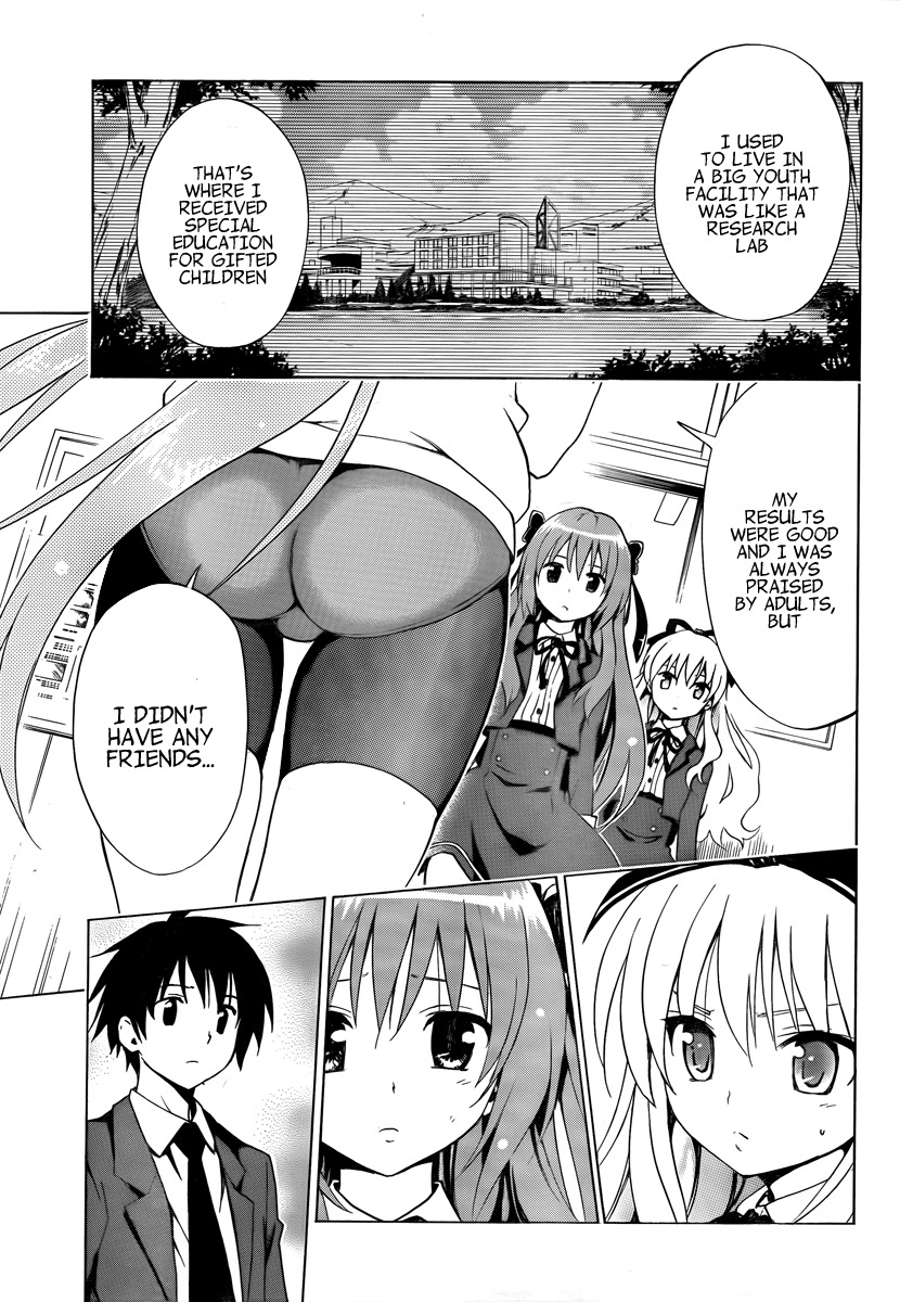 Mayoi Neko Overrun! Chapter 6 page 35 - Chapter 6: The First "NO"