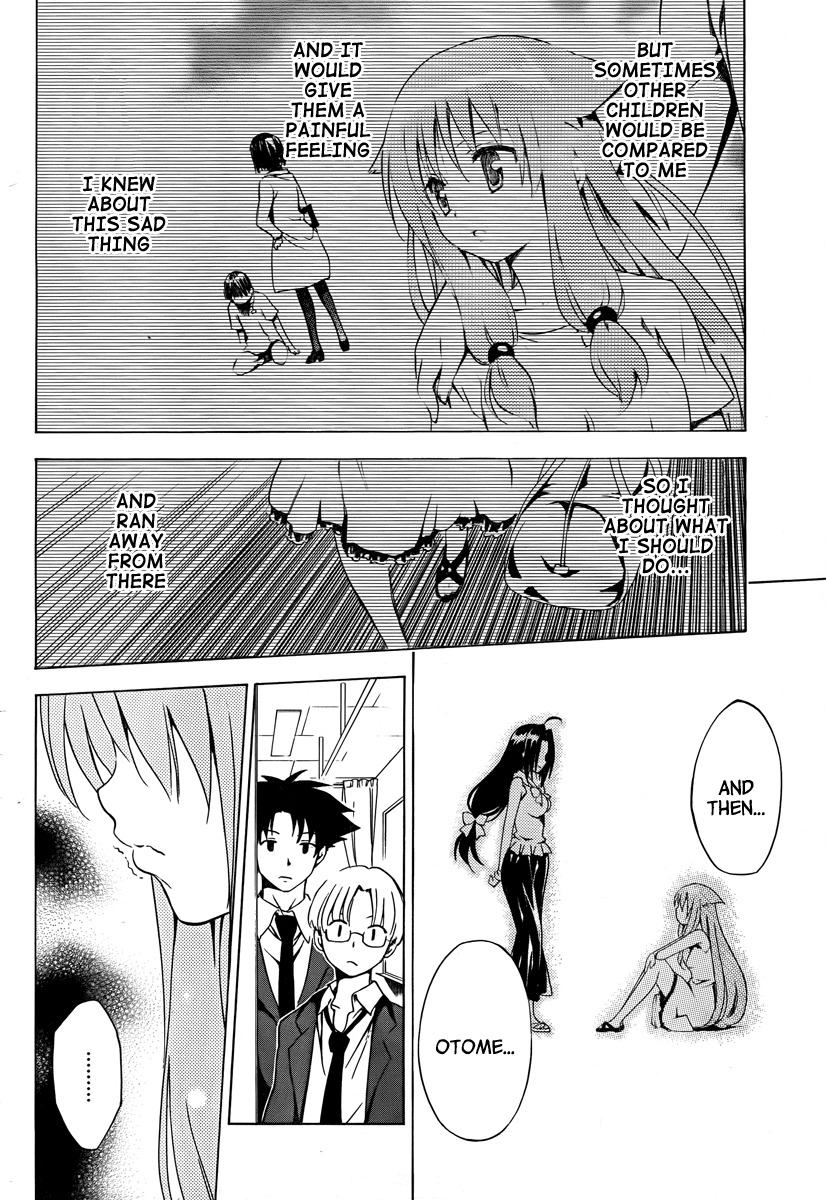 Mayoi Neko Overrun! Chapter 6 page 36 - Chapter 6: The First "NO"