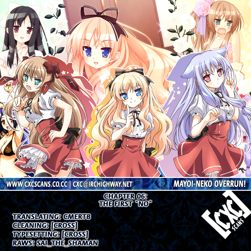 Mayoi Neko Overrun! Chapter 6 page 48 - Chapter 6: The First "NO"