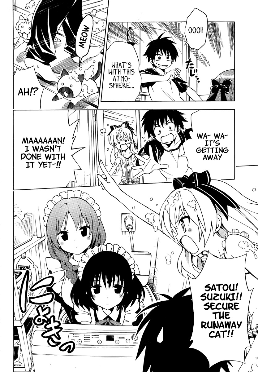 Mayoi Neko Overrun! Chapter 7 page 10 - Chapter 7: Public Bath X Battle!?
