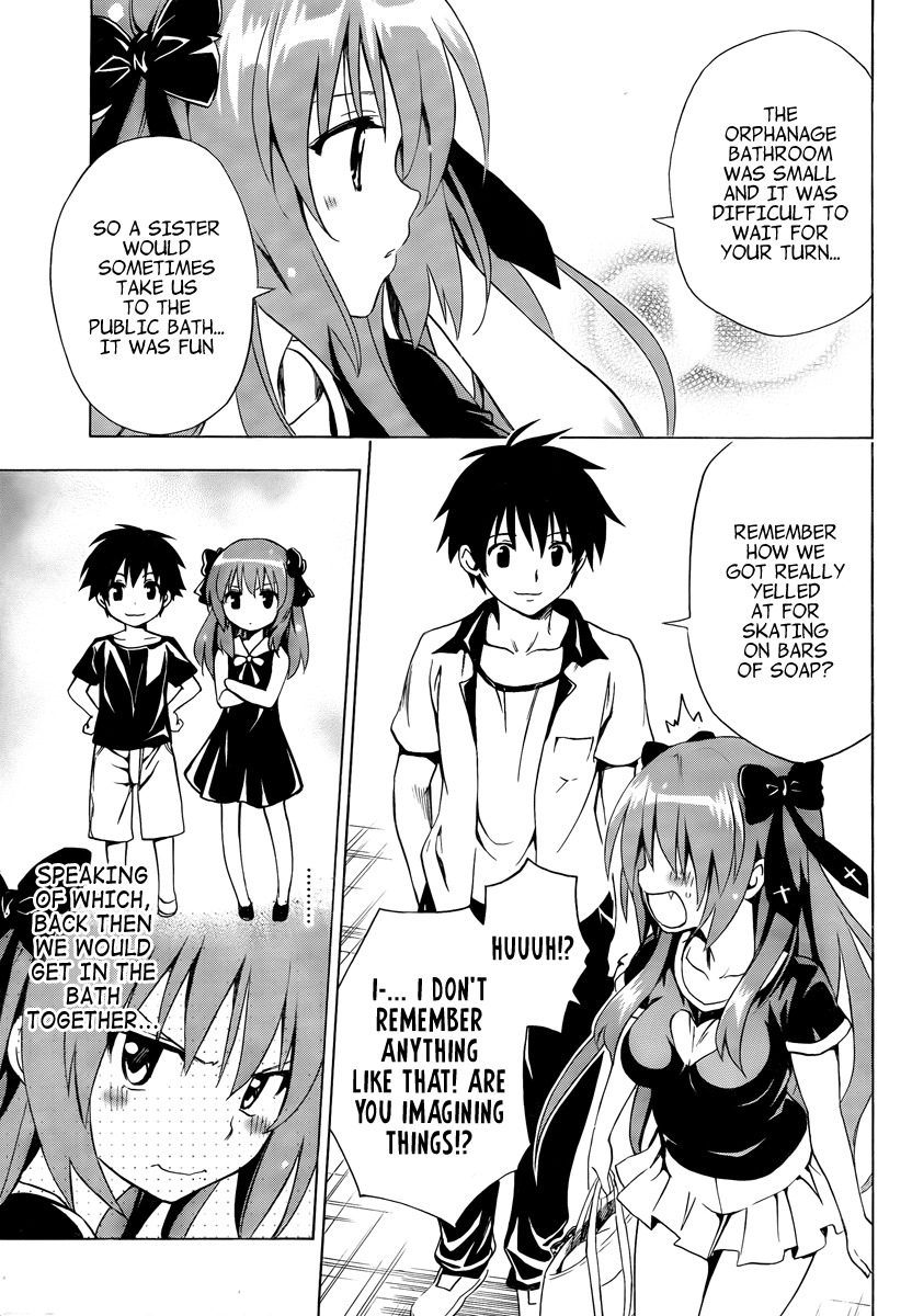 Mayoi Neko Overrun! Chapter 7 page 17 - Chapter 7: Public Bath X Battle!?