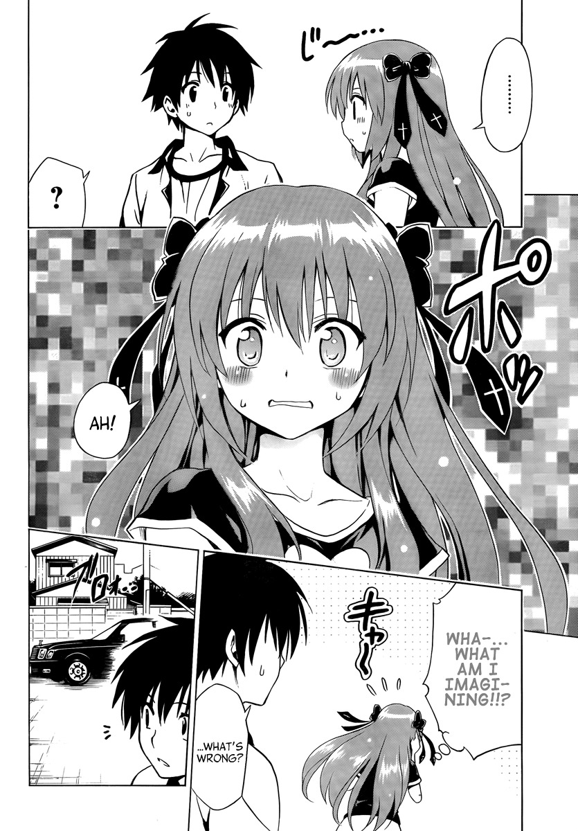 Mayoi Neko Overrun! Chapter 7 page 18 - Chapter 7: Public Bath X Battle!?