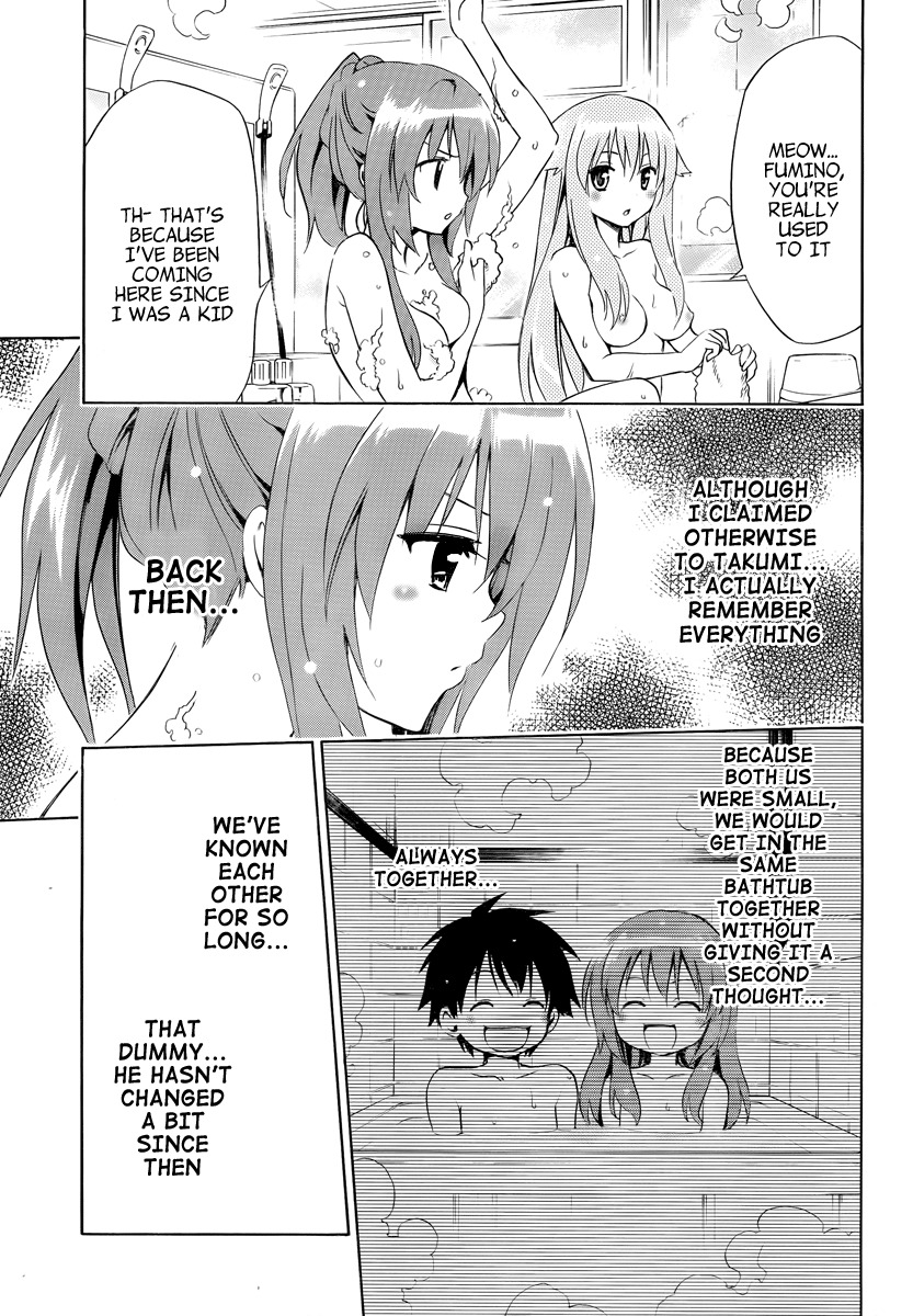 Mayoi Neko Overrun! Chapter 7 page 29 - Chapter 7: Public Bath X Battle!?