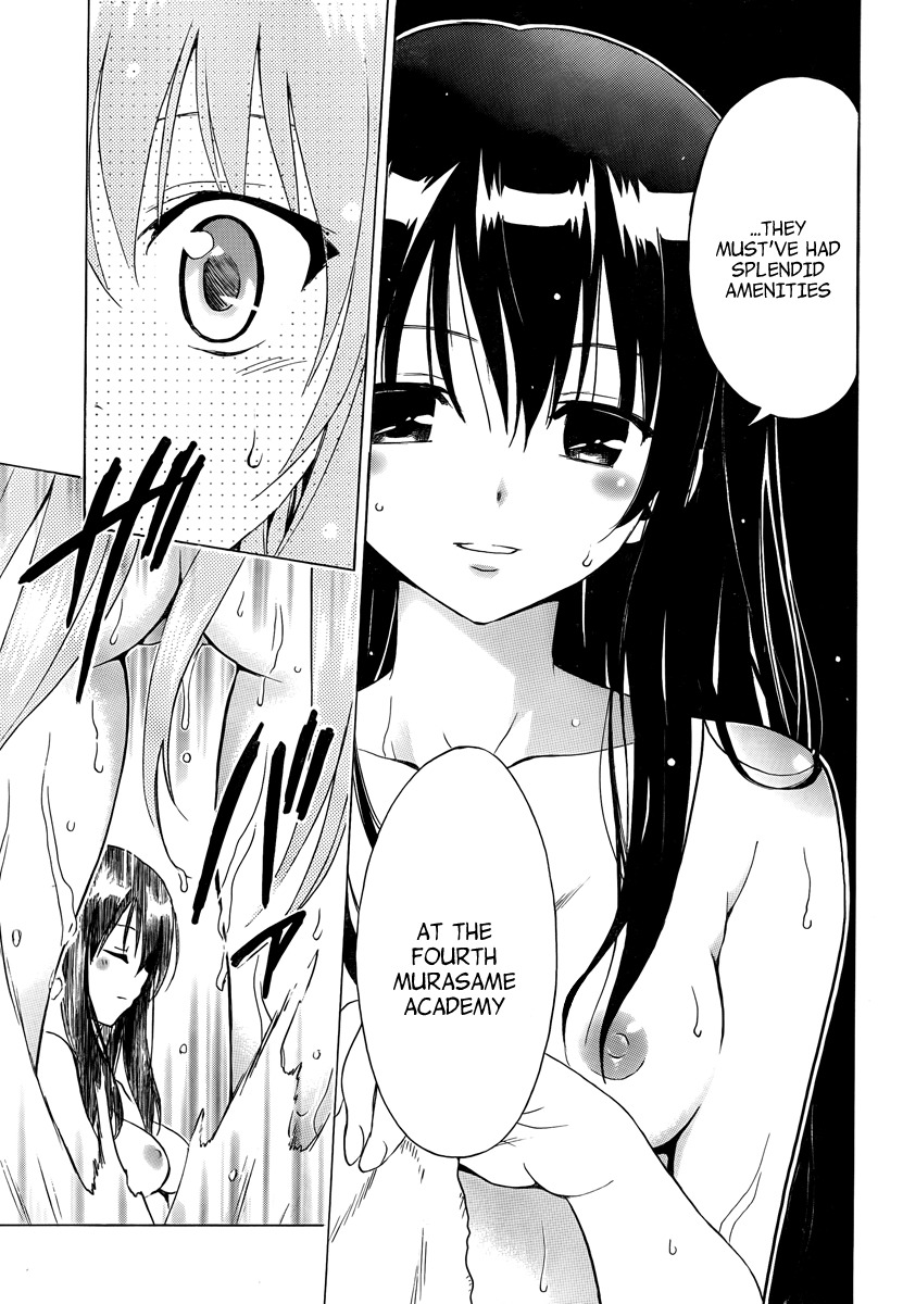 Mayoi Neko Overrun! Chapter 7 page 35 - Chapter 7: Public Bath X Battle!?
