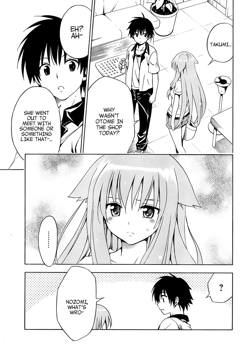 Mayoi Neko Overrun! Chapter 7 page 43 - Chapter 7: Public Bath X Battle!?