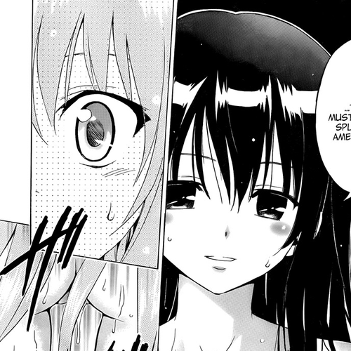 Mayoi Neko Overrun! Chapter 7: Public Bath X Battle!? cover