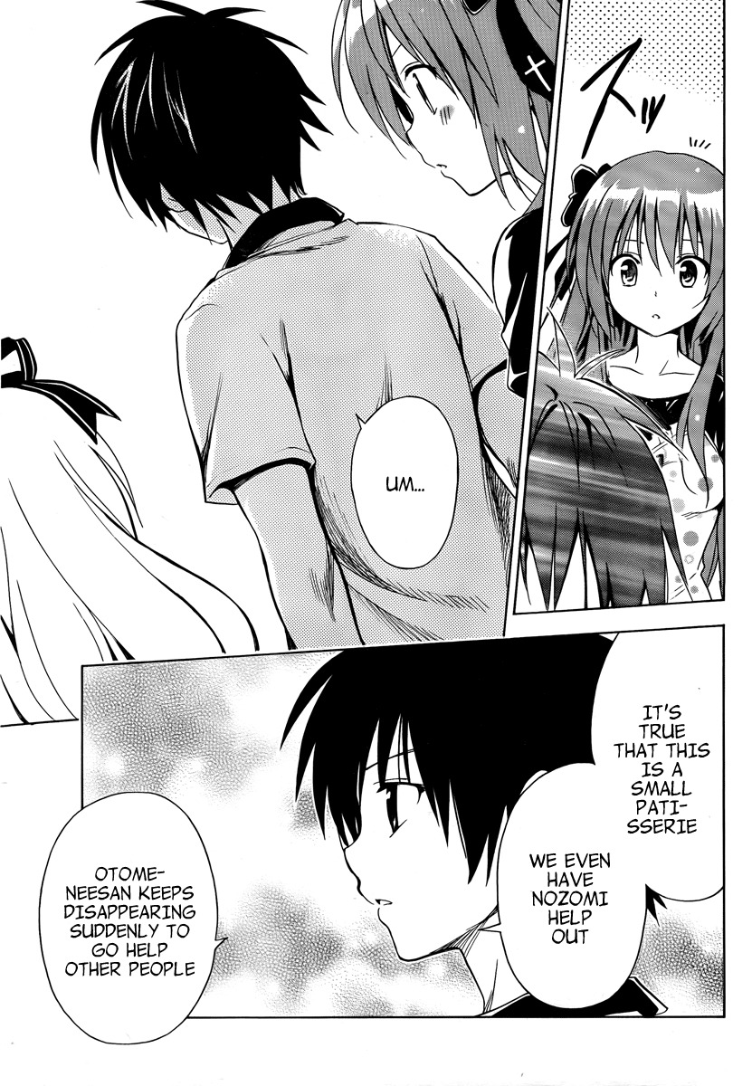 Mayoi Neko Overrun! Chapter 8 page 19 - Chapter 8: Cake and Smile and Finale