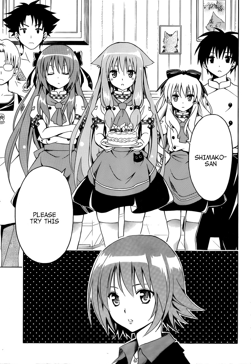 Mayoi Neko Overrun! Chapter 8 page 27 - Chapter 8: Cake and Smile and Finale