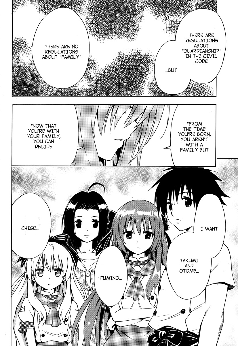 Mayoi Neko Overrun! Chapter 8 page 30 - Chapter 8: Cake and Smile and Finale