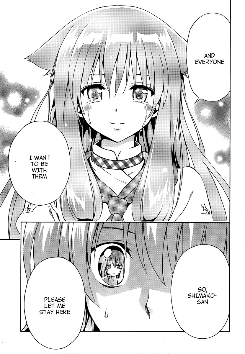 Mayoi Neko Overrun! Chapter 8 page 31 - Chapter 8: Cake and Smile and Finale