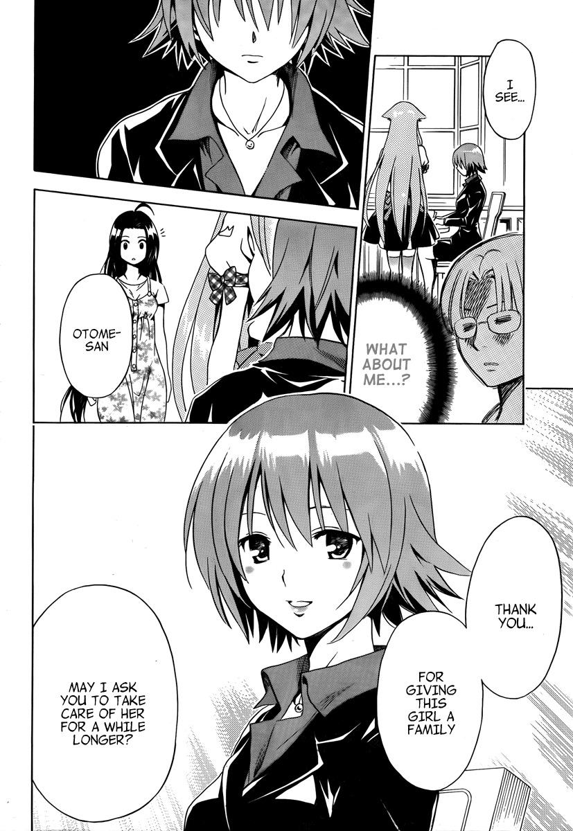 Mayoi Neko Overrun! Chapter 8 page 34 - Chapter 8: Cake and Smile and Finale