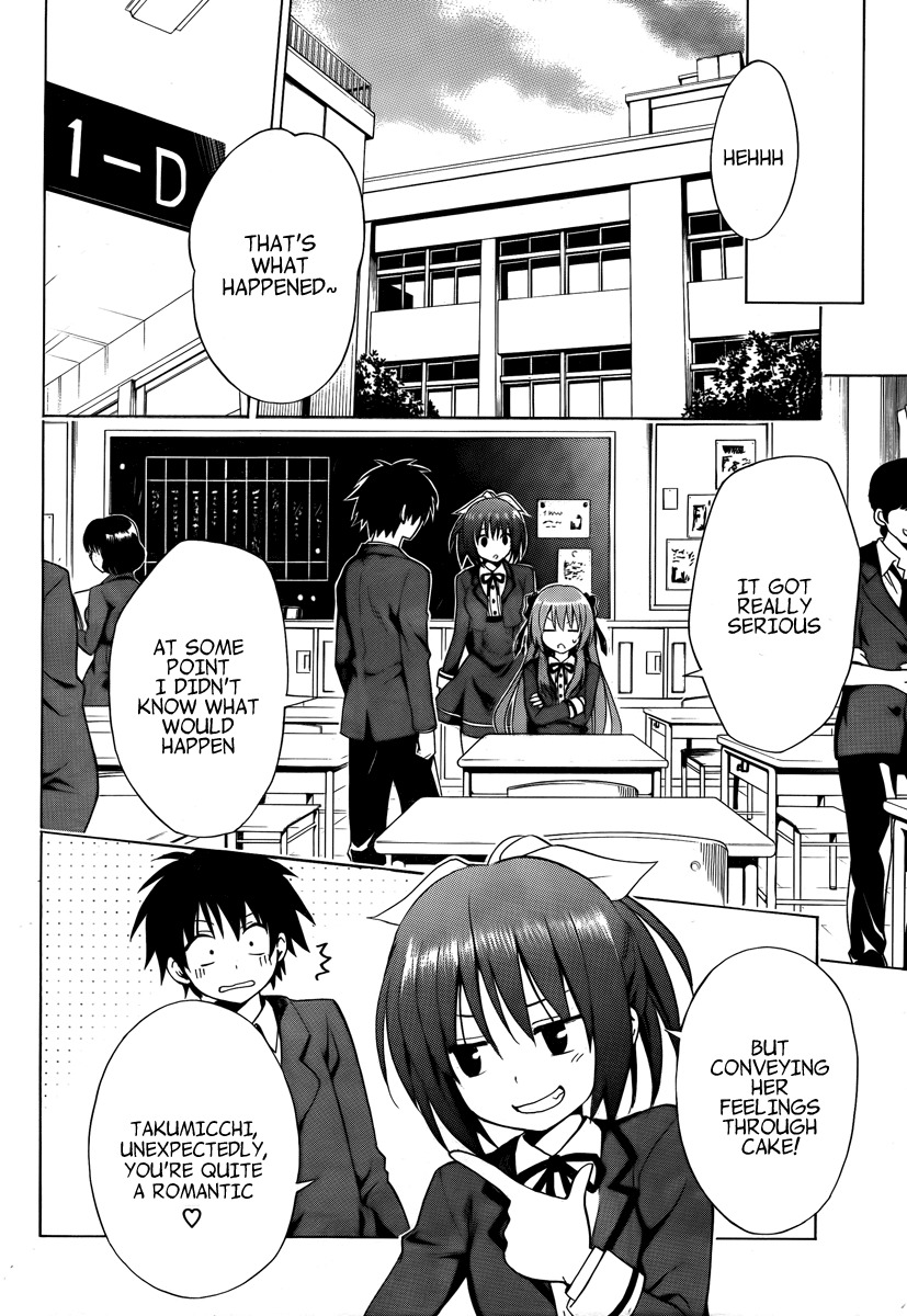 Mayoi Neko Overrun! Chapter 8 page 38 - Chapter 8: Cake and Smile and Finale