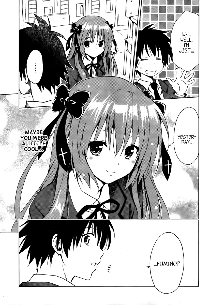 Mayoi Neko Overrun! Chapter 8 page 39 - Chapter 8: Cake and Smile and Finale