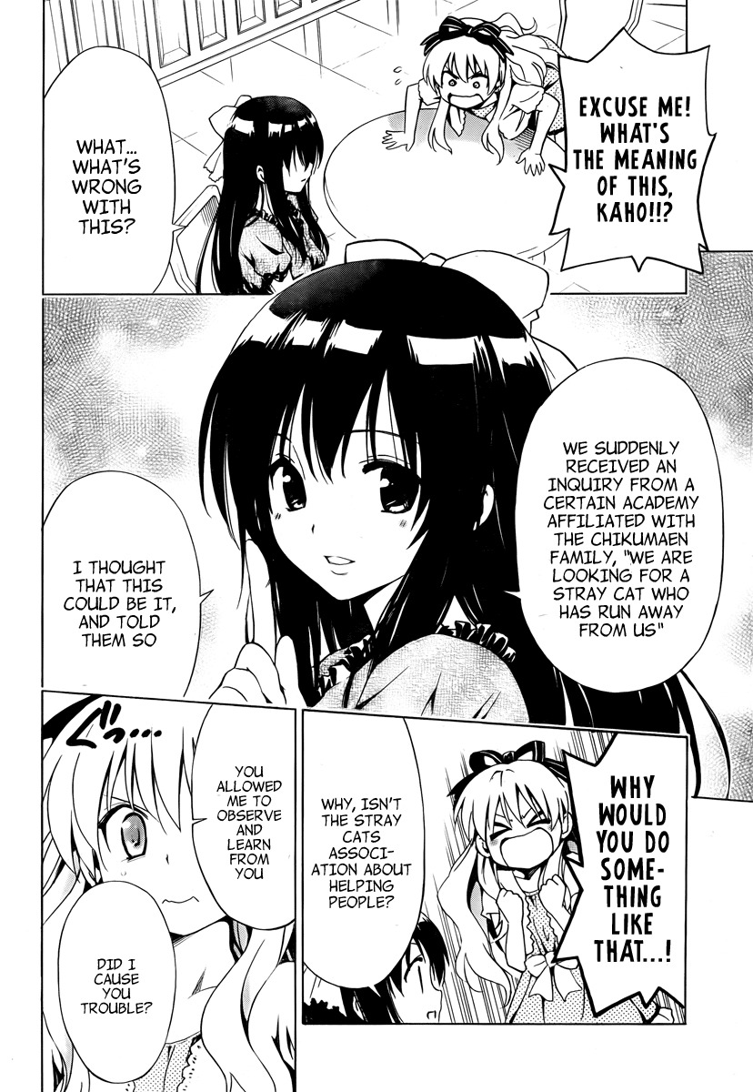 Mayoi Neko Overrun! Chapter 8 page 4 - Chapter 8: Cake and Smile and Finale