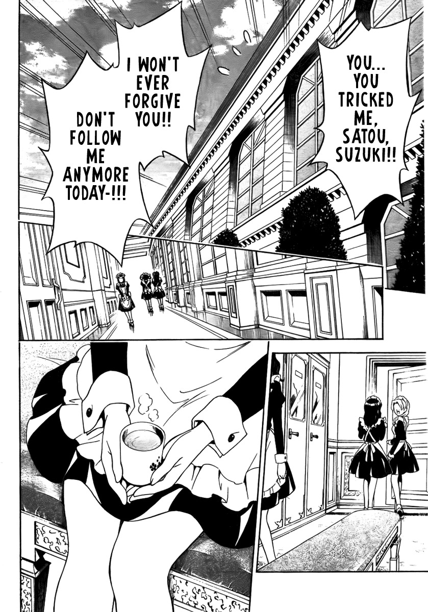 Mayoi Neko Overrun! Chapter 9 page 12 - Chapter 9: The Maid's Splendid Daily Routine [August 2010 Special Chapter]
