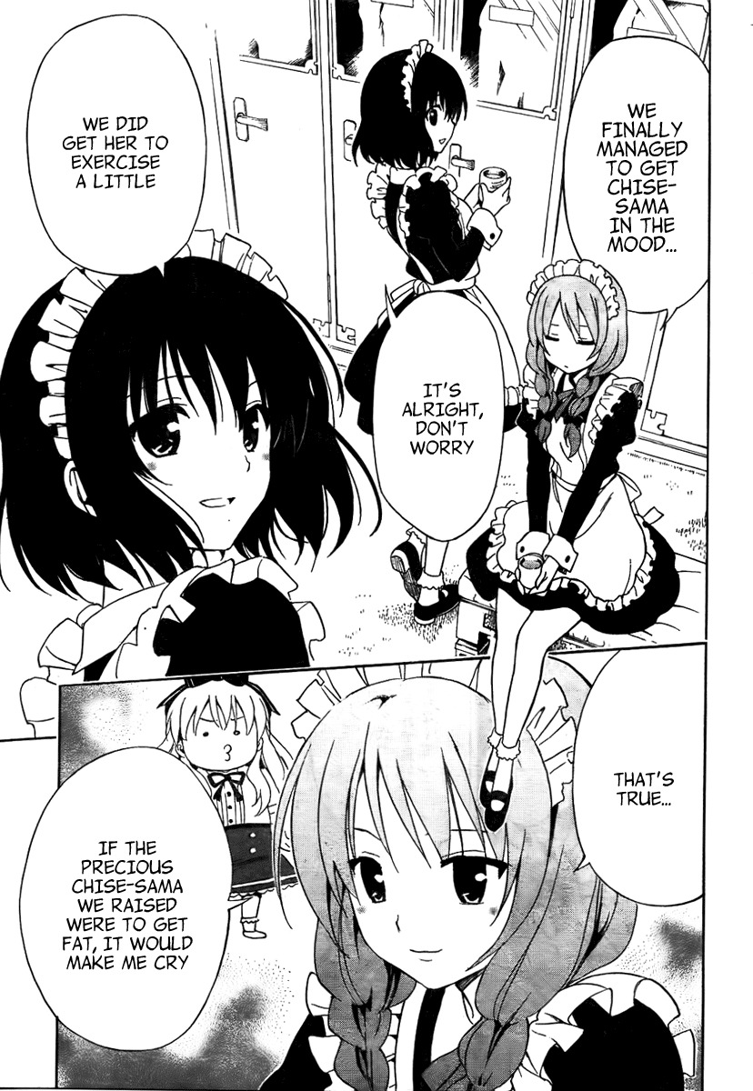 Mayoi Neko Overrun! Chapter 9 page 13 - Chapter 9: The Maid's Splendid Daily Routine [August 2010 Special Chapter]
