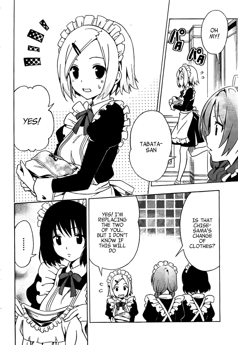 Mayoi Neko Overrun! Chapter 9 page 14 - Chapter 9: The Maid's Splendid Daily Routine [August 2010 Special Chapter]