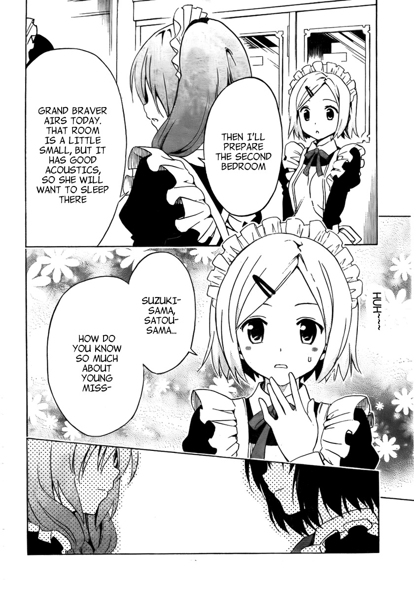Mayoi Neko Overrun! Chapter 9 page 16 - Chapter 9: The Maid's Splendid Daily Routine [August 2010 Special Chapter]