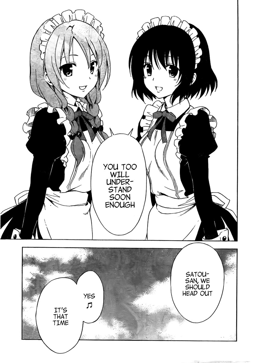 Mayoi Neko Overrun! Chapter 9 page 17 - Chapter 9: The Maid's Splendid Daily Routine [August 2010 Special Chapter]