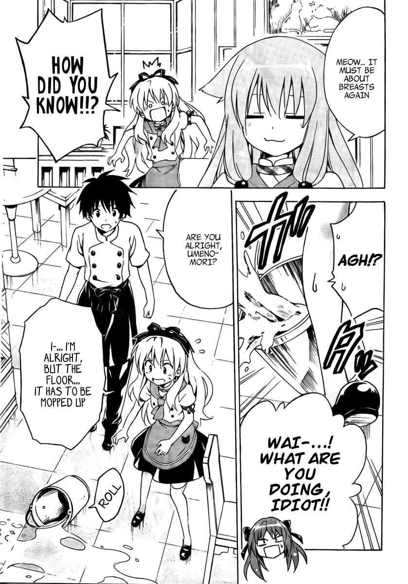 Mayoi Neko Overrun! Chapter 9 page 19 - Chapter 9: The Maid's Splendid Daily Routine [August 2010 Special Chapter]