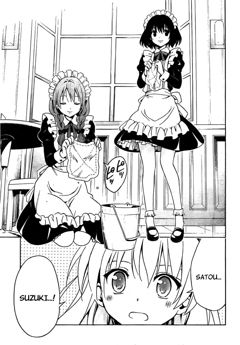 Mayoi Neko Overrun! Chapter 9 page 21 - Chapter 9: The Maid's Splendid Daily Routine [August 2010 Special Chapter]