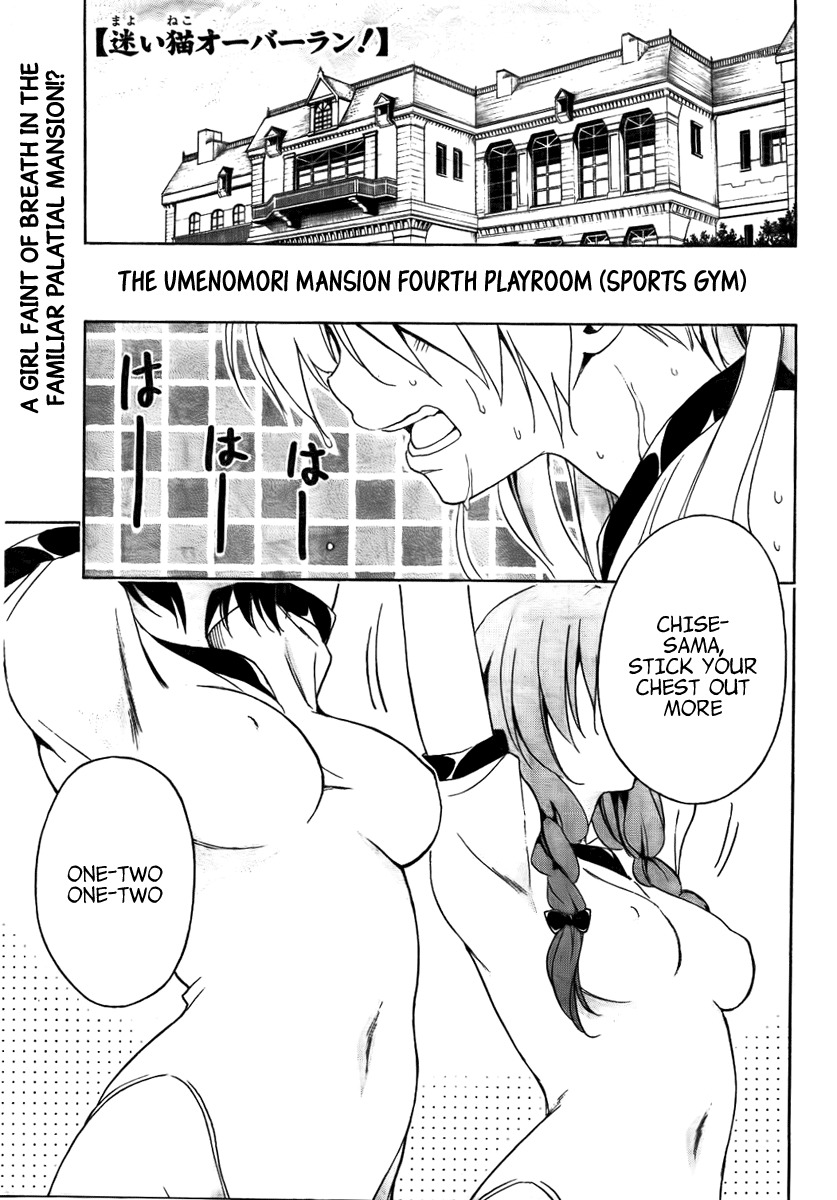 Mayoi Neko Overrun! Chapter 9 page 5 - Chapter 9: The Maid's Splendid Daily Routine [August 2010 Special Chapter]