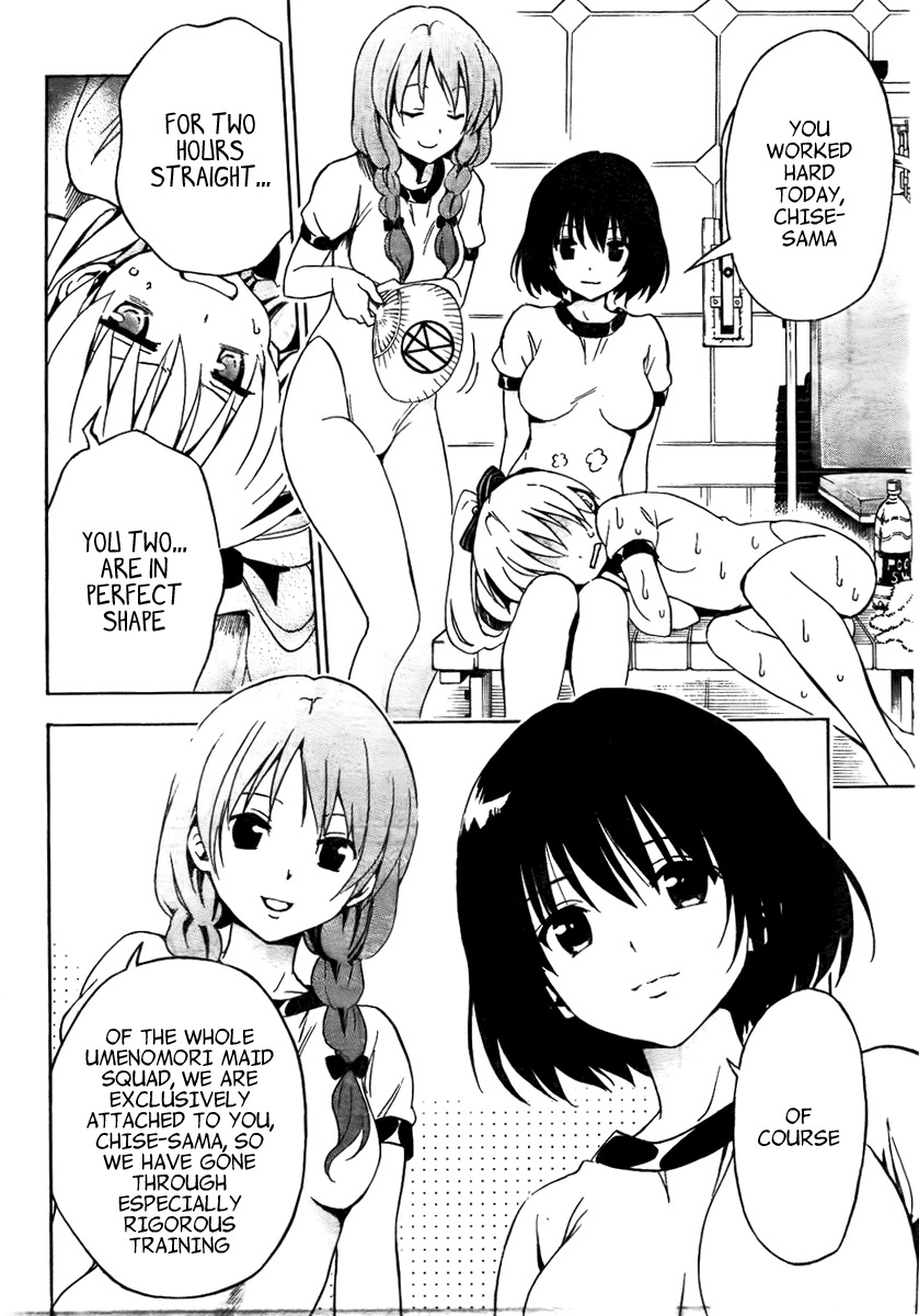 Mayoi Neko Overrun! Chapter 9 page 8 - Chapter 9: The Maid's Splendid Daily Routine [August 2010 Special Chapter]
