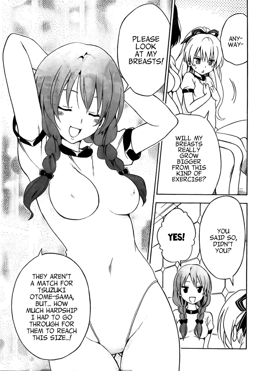 Mayoi Neko Overrun! Chapter 9 page 9 - Chapter 9: The Maid's Splendid Daily Routine [August 2010 Special Chapter]