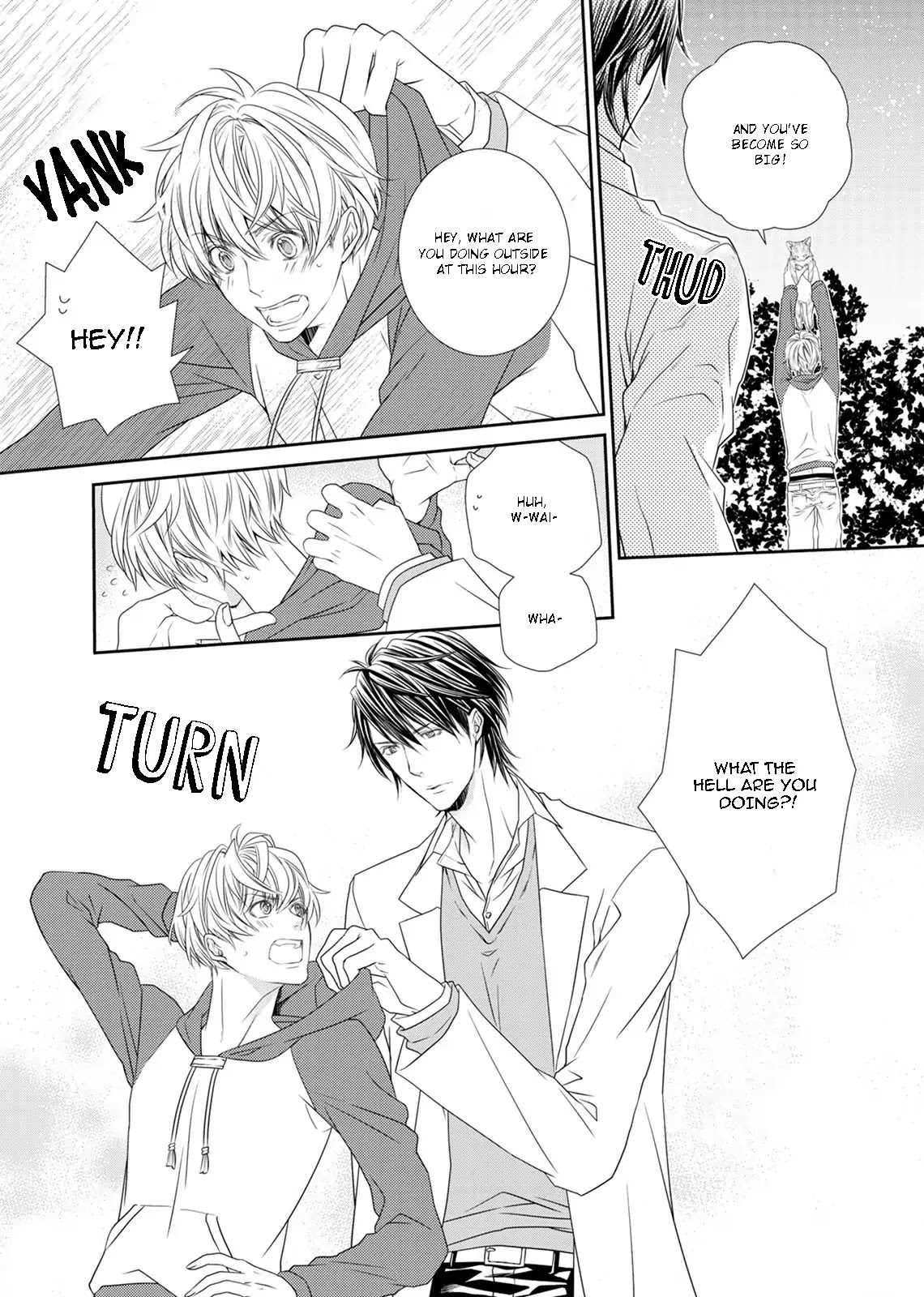 Mayoi Neko to Koi no Ashiato Chapter 1 page 10 - Chapter 1