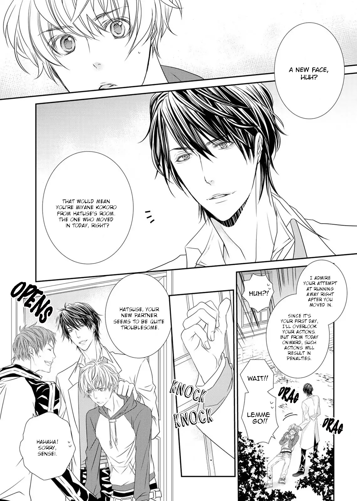Mayoi Neko to Koi no Ashiato Chapter 1 page 11 - Chapter 1