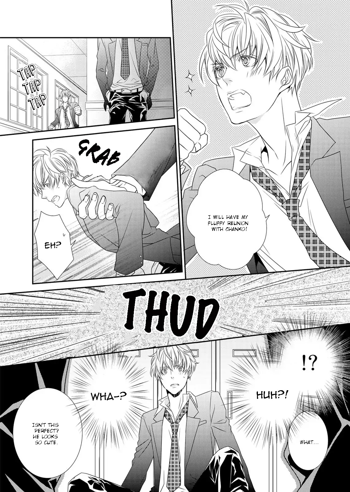 Mayoi Neko to Koi no Ashiato Chapter 1 page 14 - Chapter 1