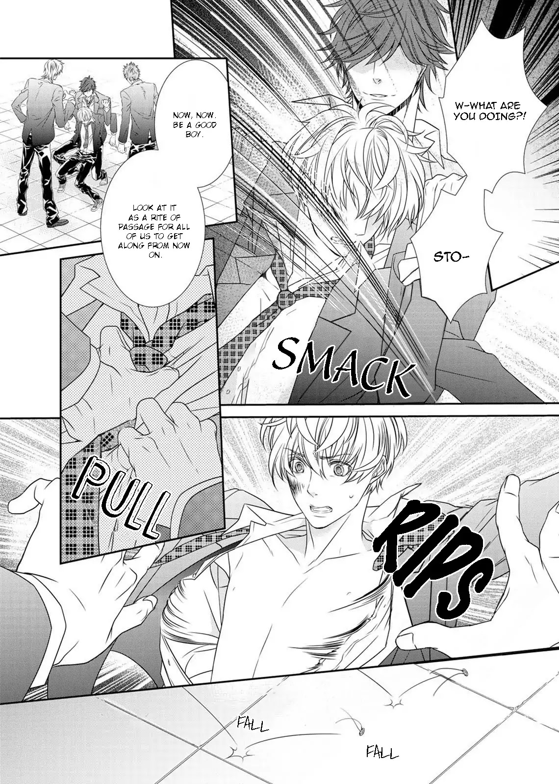 Mayoi Neko to Koi no Ashiato Chapter 1 page 16 - Chapter 1