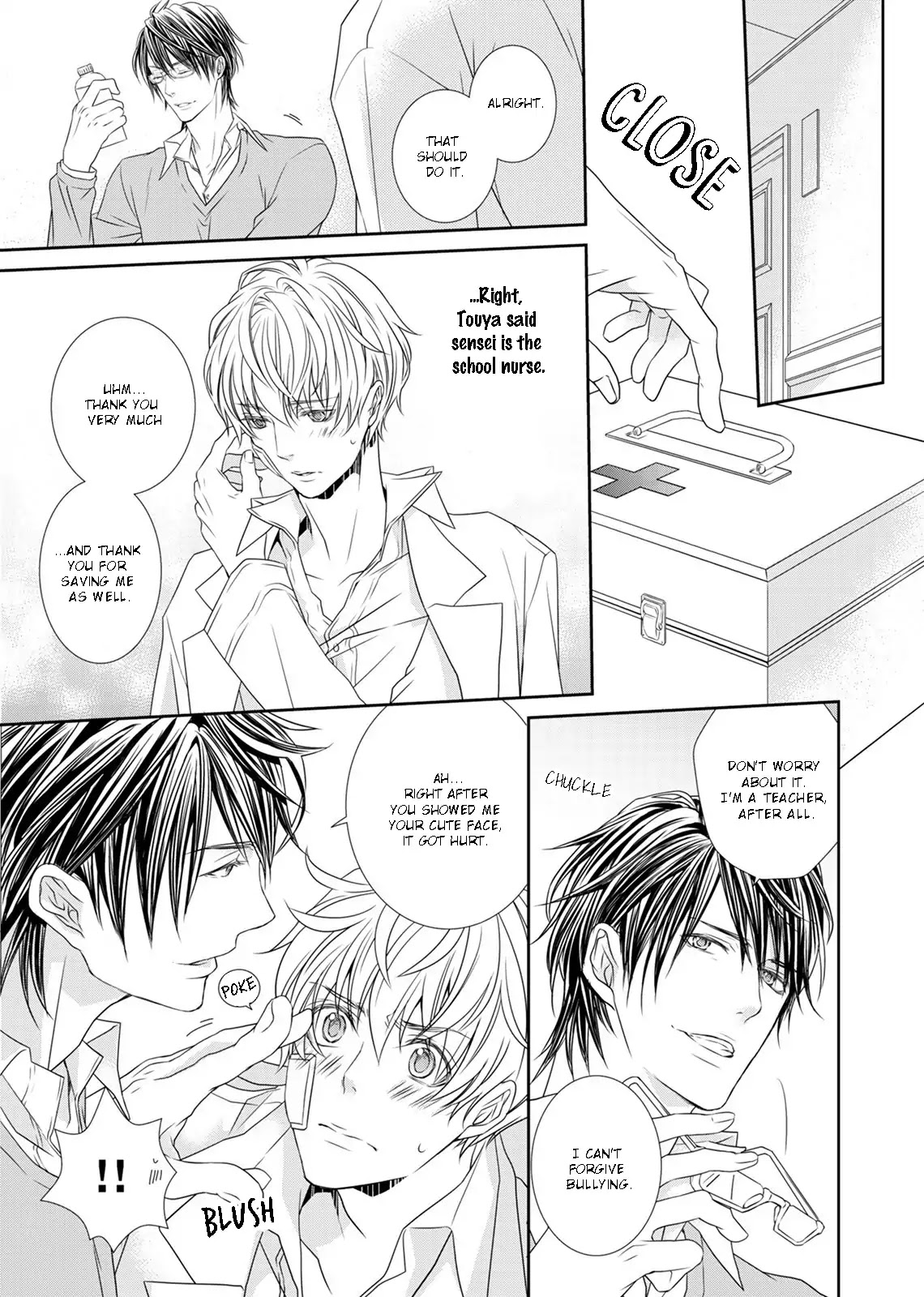Mayoi Neko to Koi no Ashiato Chapter 1 page 21 - Chapter 1