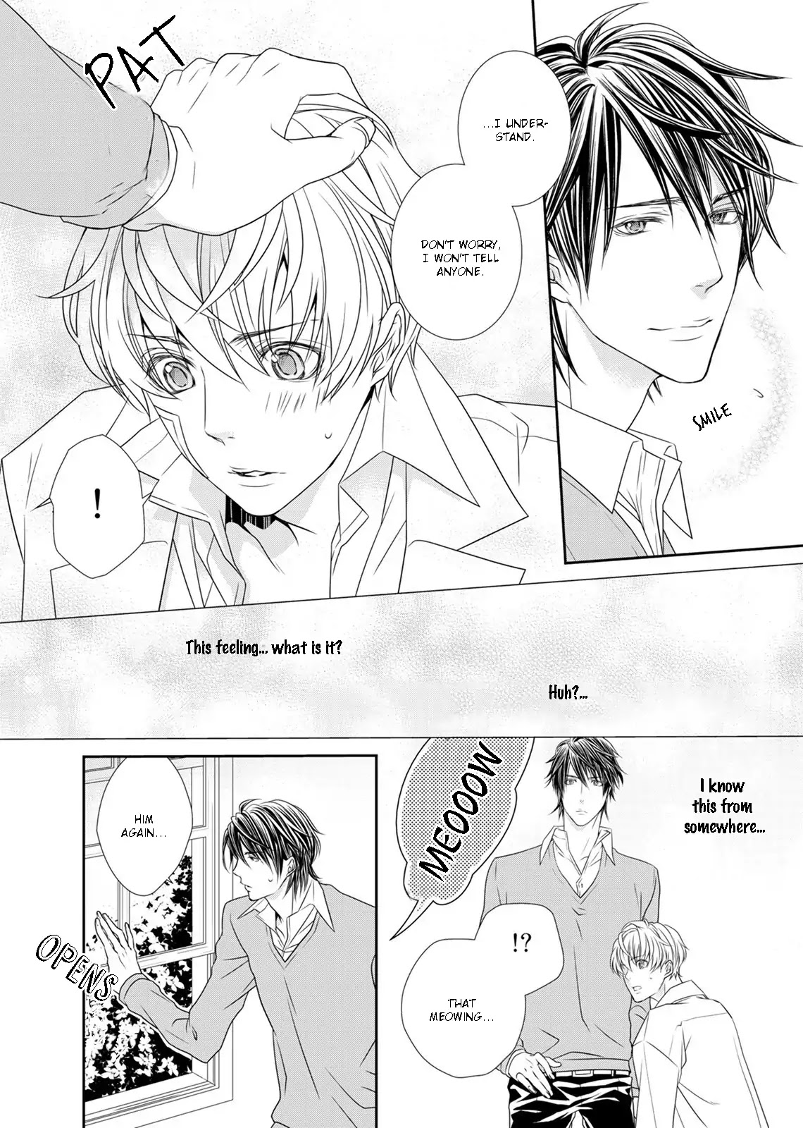 Mayoi Neko to Koi no Ashiato Chapter 1 page 23 - Chapter 1