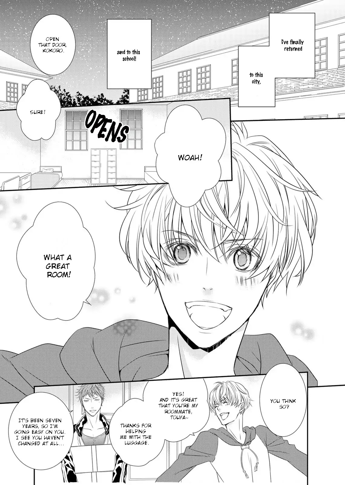 Mayoi Neko to Koi no Ashiato Chapter 1 page 6 - Chapter 1
