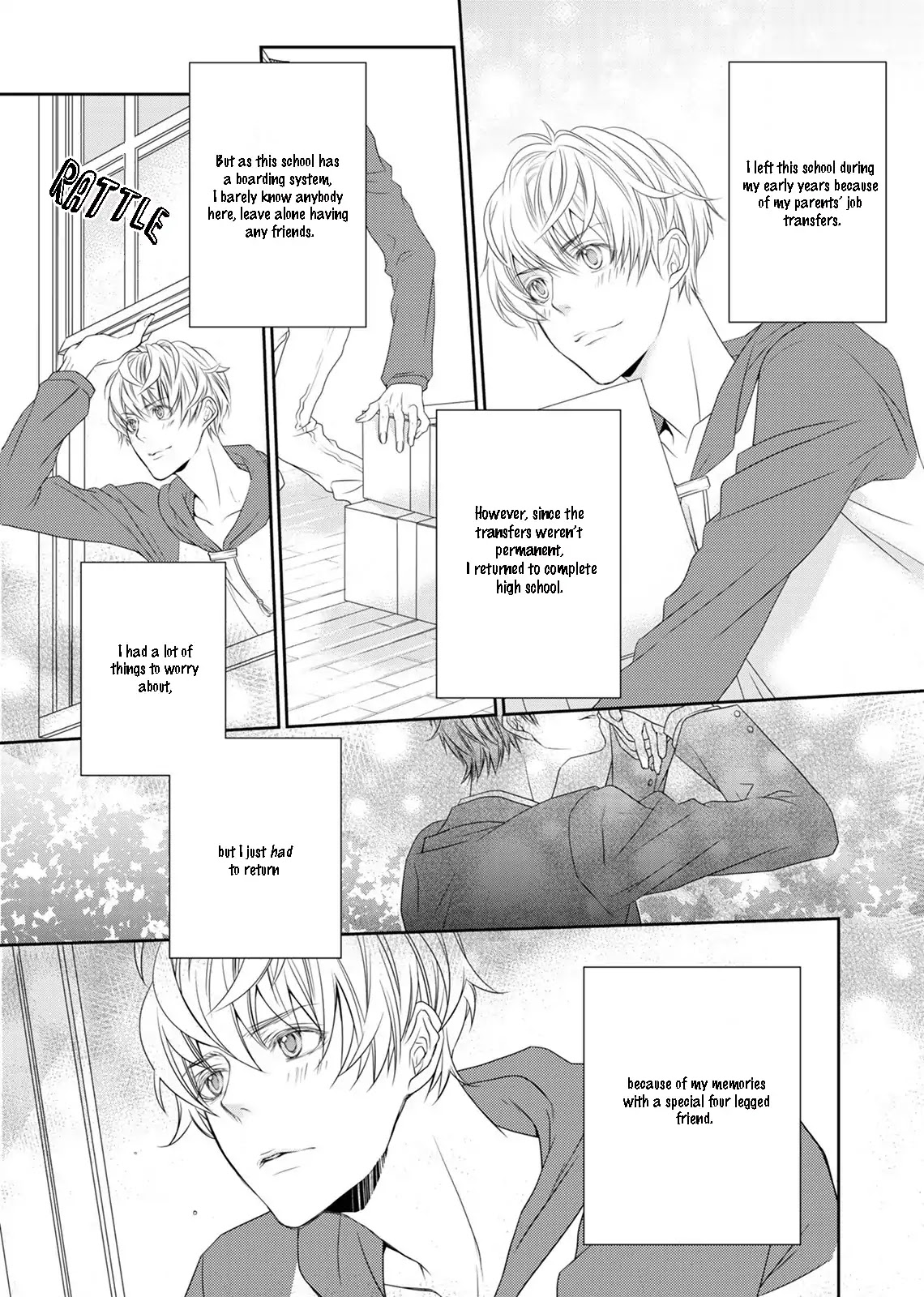 Mayoi Neko to Koi no Ashiato Chapter 1 page 7 - Chapter 1
