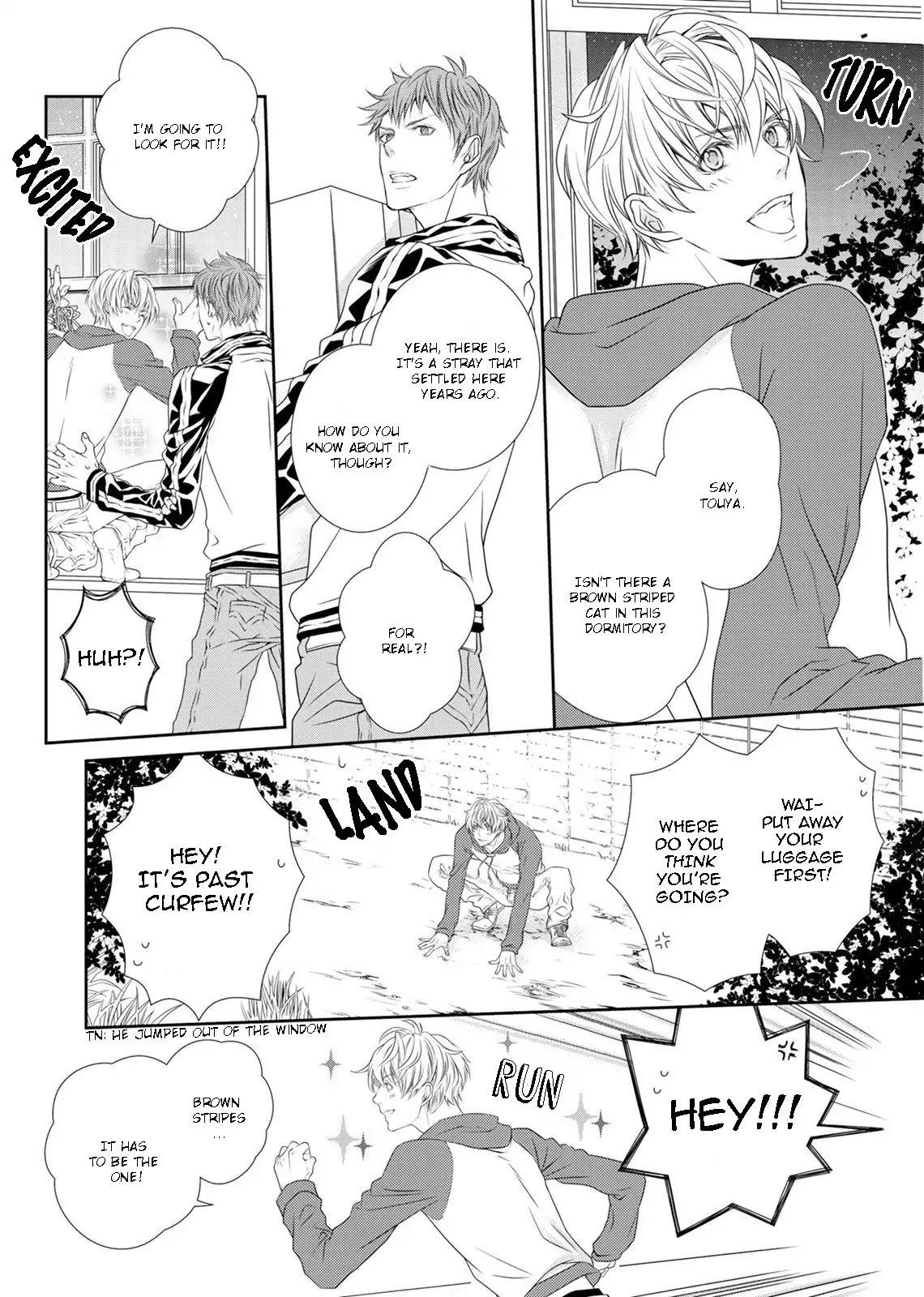 Mayoi Neko to Koi no Ashiato Chapter 1 page 8 - Chapter 1