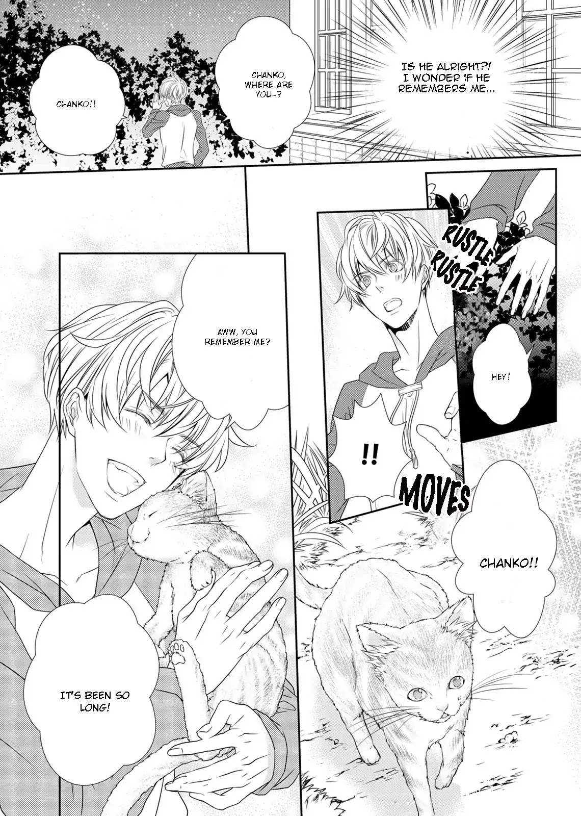 Mayoi Neko to Koi no Ashiato Chapter 1 page 9 - Chapter 1