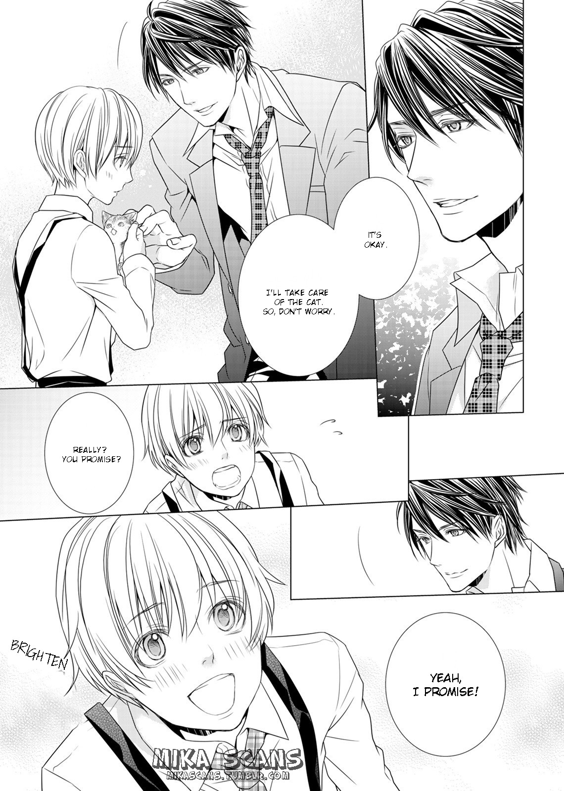 Mayoi Neko to Koi no Ashiato Chapter 2 page 10 - Chapter 2