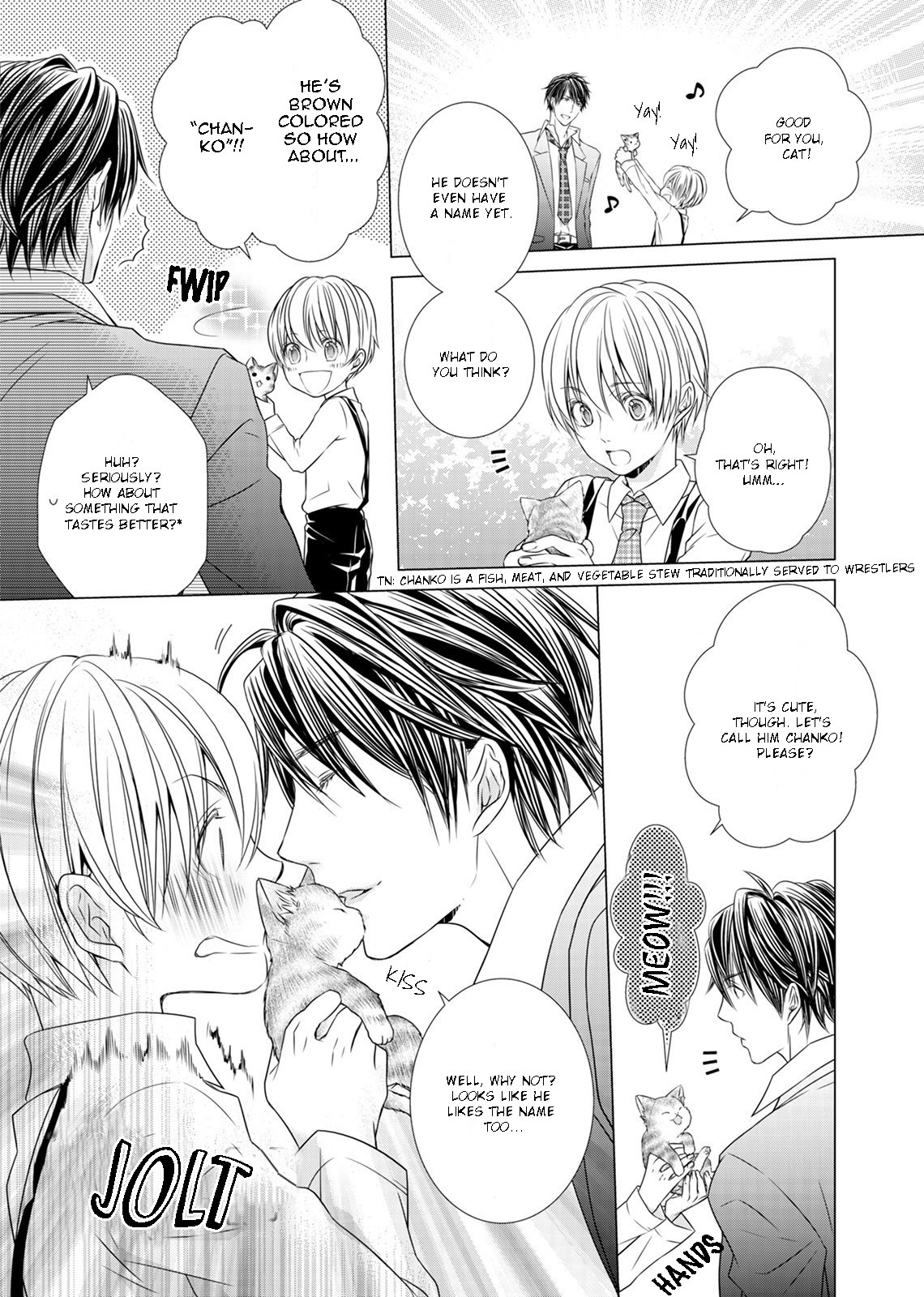 Mayoi Neko to Koi no Ashiato Chapter 2 page 11 - Chapter 2