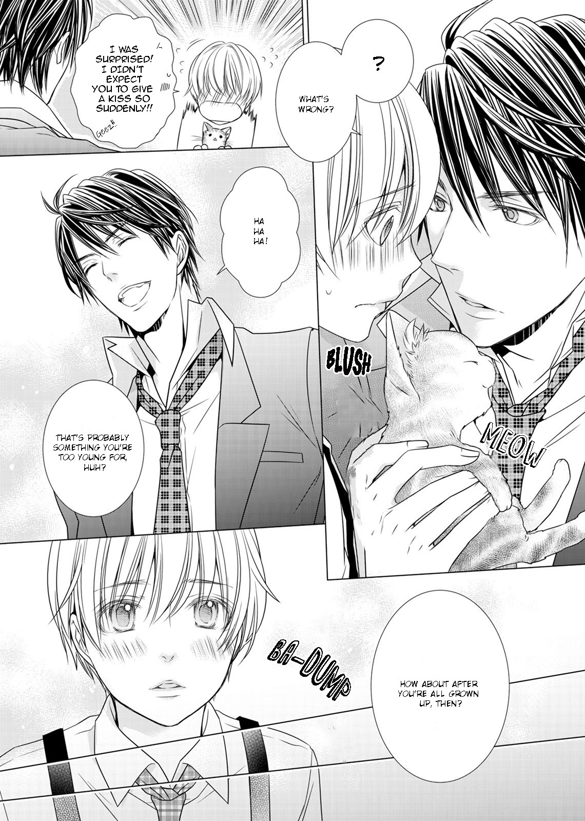 Mayoi Neko to Koi no Ashiato Chapter 2 page 12 - Chapter 2
