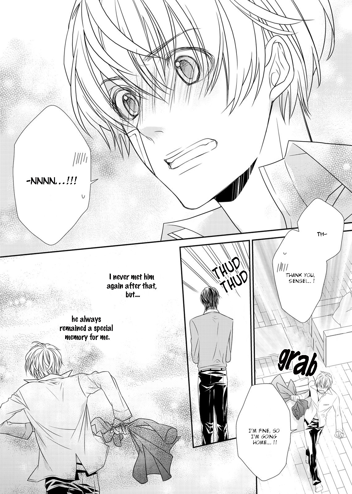 Mayoi Neko to Koi no Ashiato Chapter 2 page 13 - Chapter 2