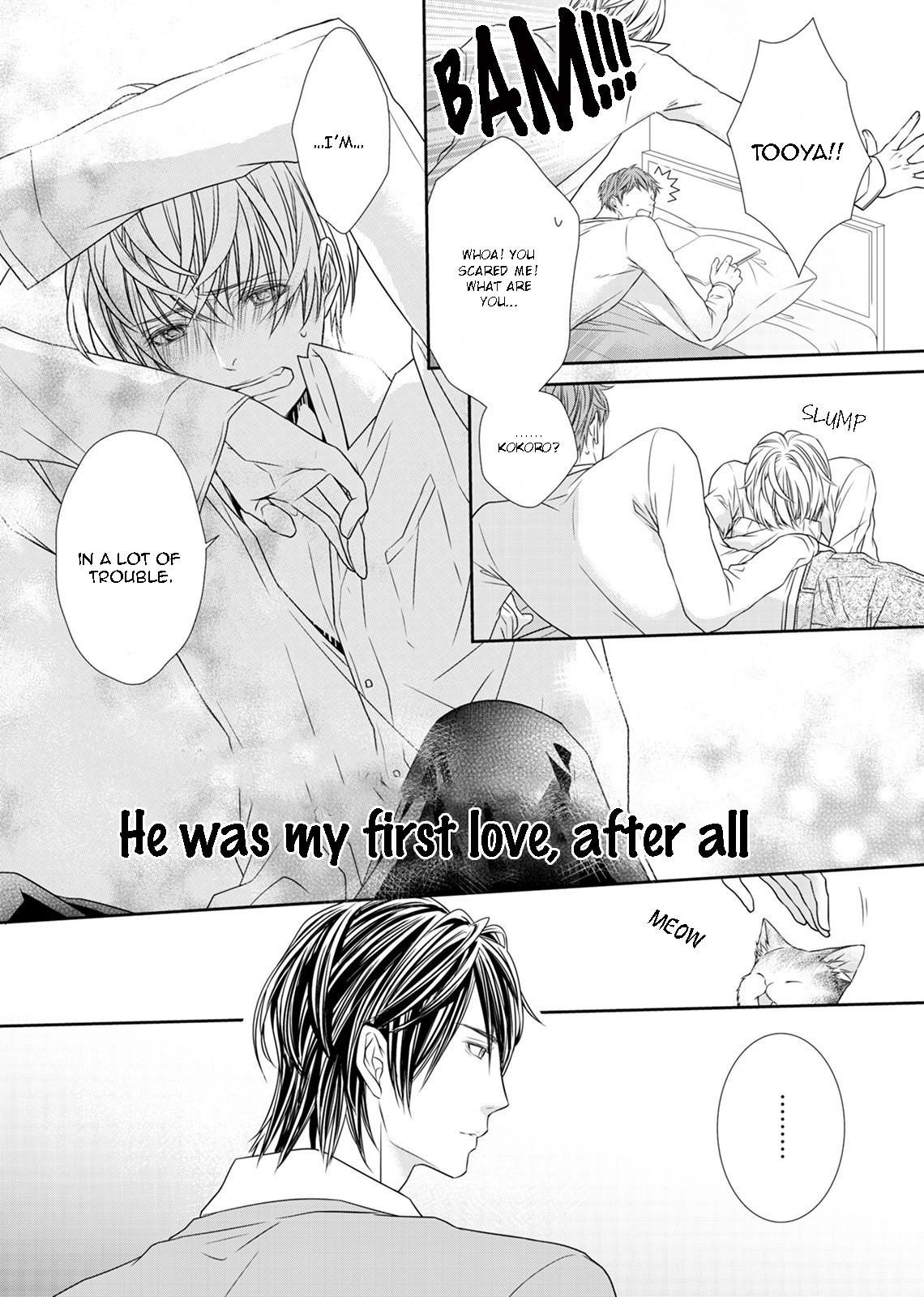 Mayoi Neko to Koi no Ashiato Chapter 2 page 14 - Chapter 2