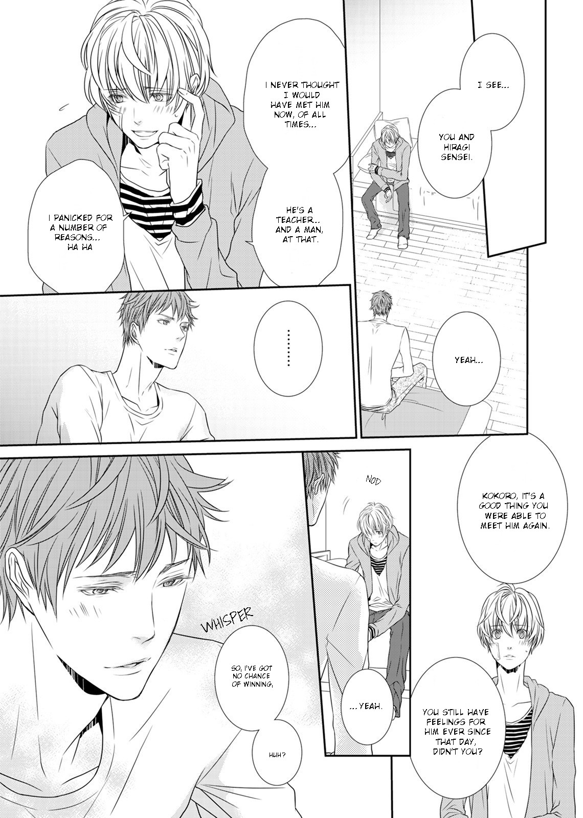 Mayoi Neko to Koi no Ashiato Chapter 2 page 15 - Chapter 2