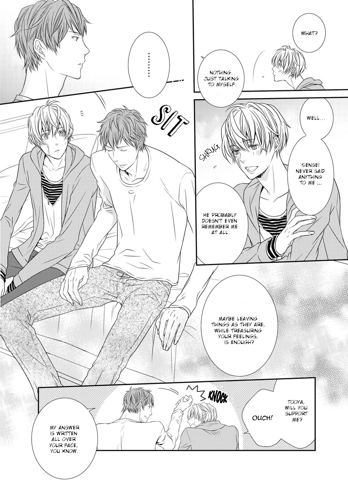 Mayoi Neko to Koi no Ashiato Chapter 2 page 16 - Chapter 2