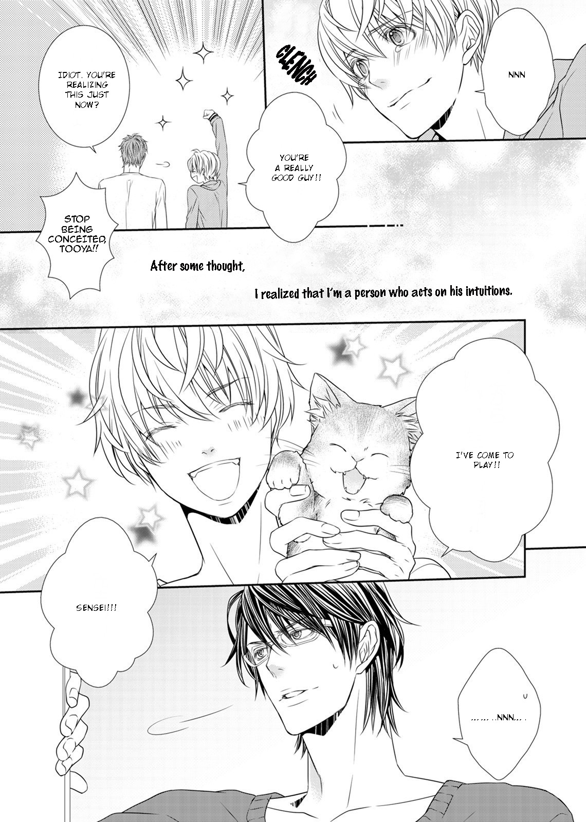 Mayoi Neko to Koi no Ashiato Chapter 2 page 17 - Chapter 2