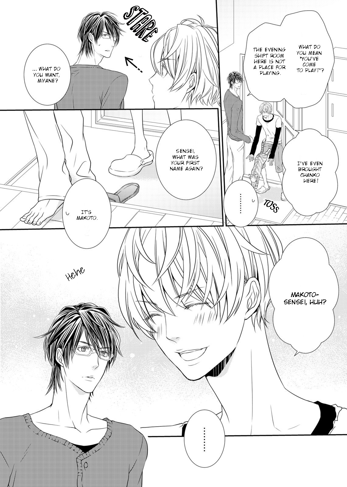 Mayoi Neko to Koi no Ashiato Chapter 2 page 18 - Chapter 2