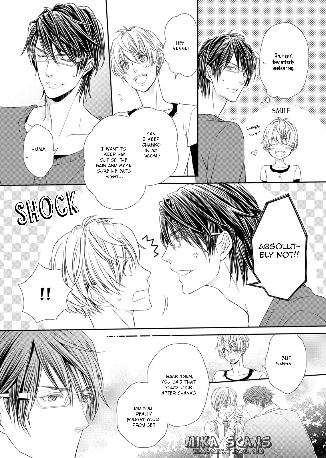 Mayoi Neko to Koi no Ashiato Chapter 2 page 19 - Chapter 2
