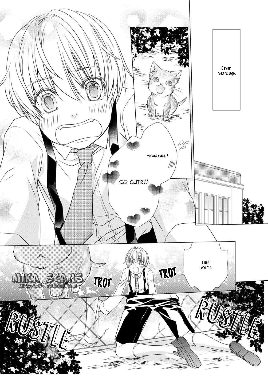 Mayoi Neko to Koi no Ashiato Chapter 2 page 5 - Chapter 2